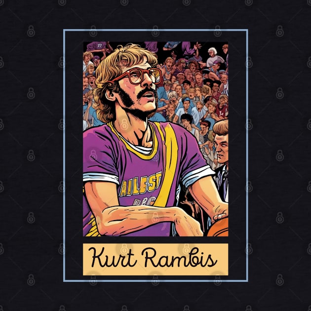 Kurt Rambis Vintage Style by Nasromaystro